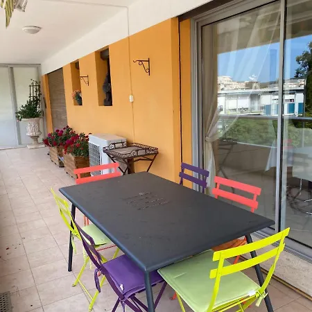 Apartment Les Palmiers-2 By Interhome
